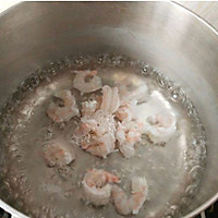 #做川菜用豪吉#凉拌虾仁蚕豆的做法图解6