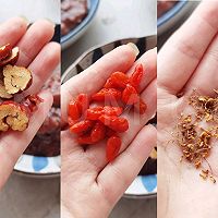 秋季食补，养生红豆藕粉的做法图解8