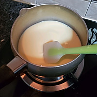 芝士烤牛奶，一口吃掉一小杯奶的做法图解5