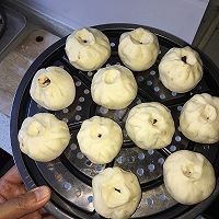 豆沙包的做法图解6
