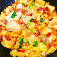 鸡蛋焖豆腐的做法图解8