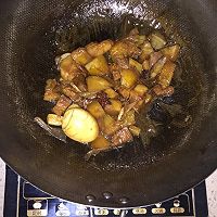 土豆红烧肉的做法图解7