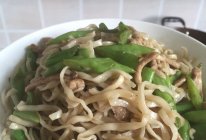 豆角蒸面妈妈的味道的做法
