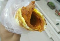 鸡蛋饼卷辣片-杨姑娘的做法