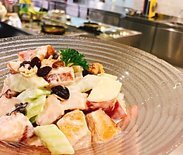 华尔道夫色拉的做法