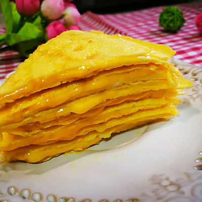 平底锅做【芝士煎蛋】