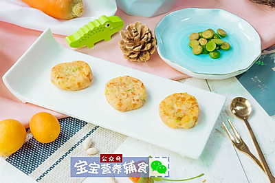 香煎土豆饼-宝宝辅食