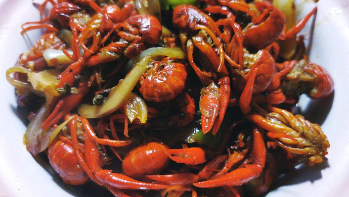 麻辣小龙虾