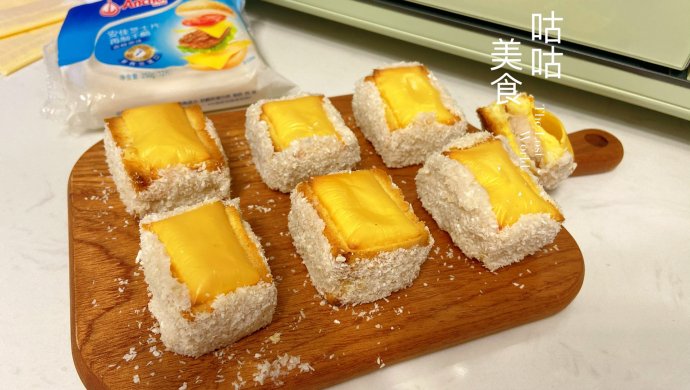 冰酪吐司块