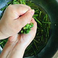 坛豆角的做法图解6