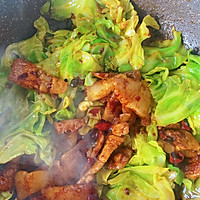莲白回锅肉的做法图解6