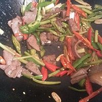 辣椒炒猪肝的做法图解6
