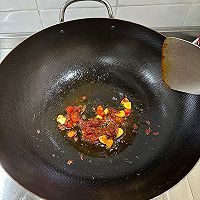 毛豆炒鸡杂的做法图解4