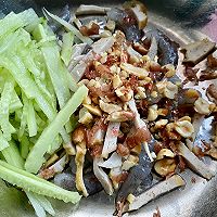 #芝士盖被 爆改芝味#芝士青瓜烙的做法图解4