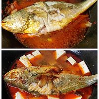 川味豆腐焖黄鱼的做法图解3