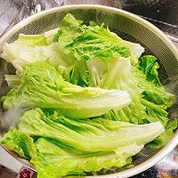 #年在一起 鲜才够味#蚝油生菜的做法图解4