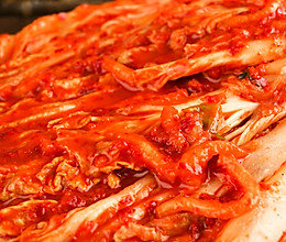 传统韩式辣白菜泡菜，很开胃的做法
