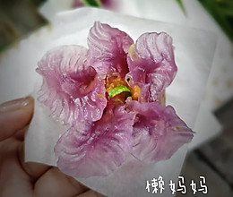 水晶玫瑰花蒸饺的做法