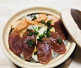 小白煲仔饭的做法