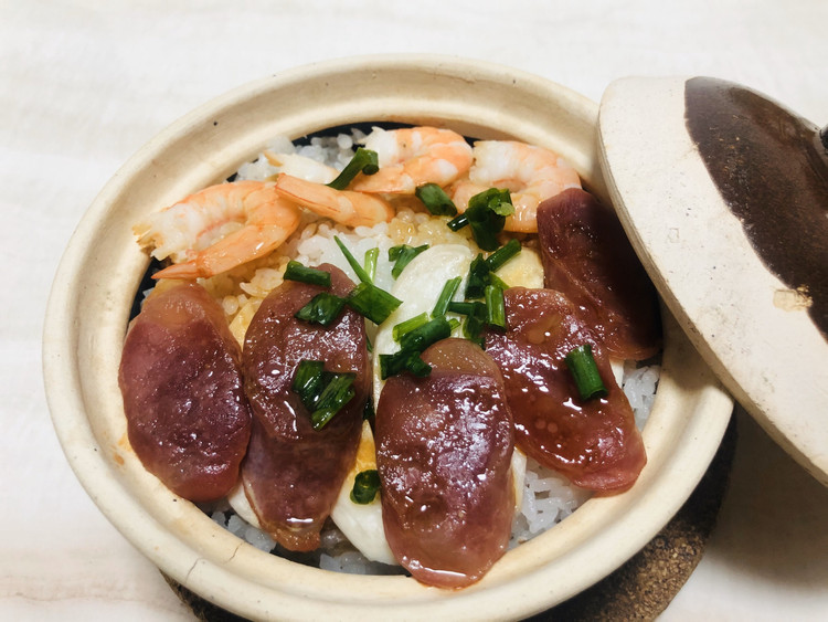 小白煲仔饭的做法
