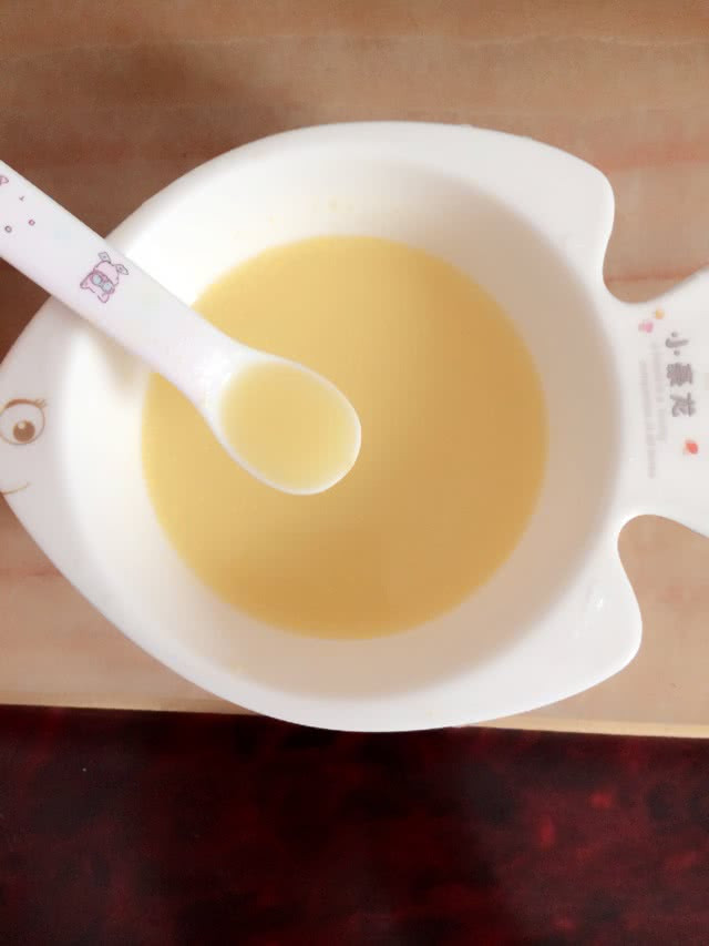 玉米汁 （5+宝宝辅食）的做法