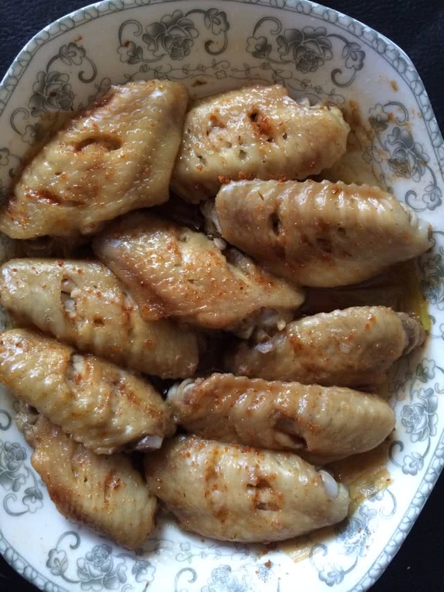 蜜制鸡翅