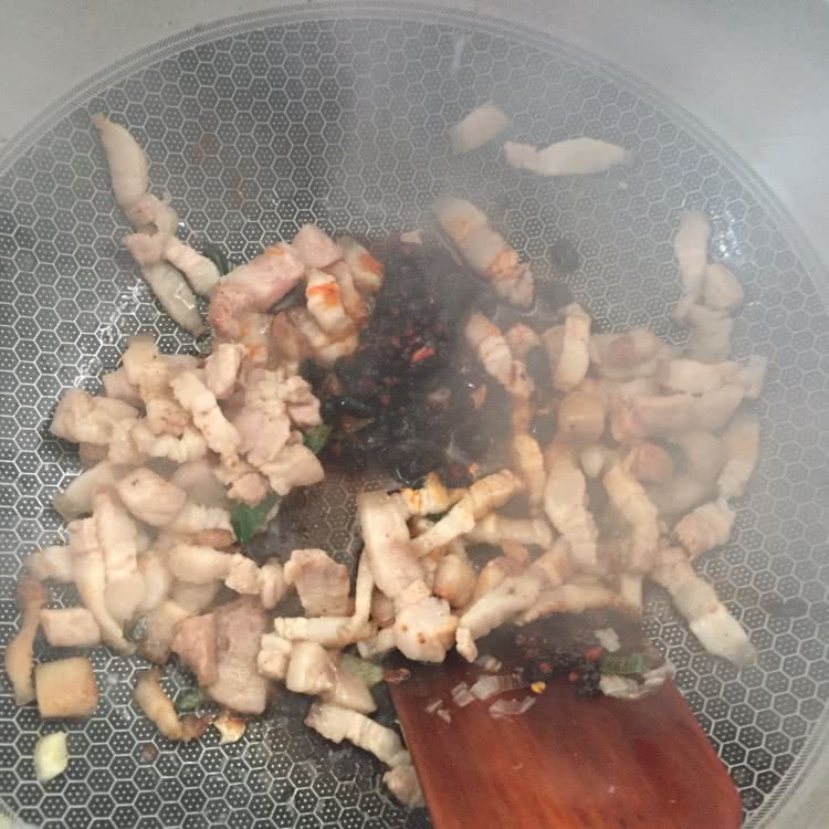 干锅花菜的做法图解6