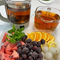 #夏日开胃餐冰爽水果茶的做法图解5