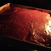 红丝绒巧克力蛋糕的做法图解8
