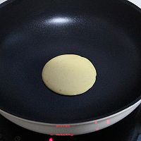 香蕉松饼的做法图解9