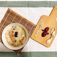 一人食 药膳鸡砂锅粥的做法图解15