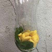 #营养小食光#芒果莫吉托的做法图解5