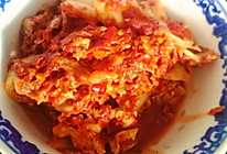 韩国石锅辣白菜海带汤的做法
