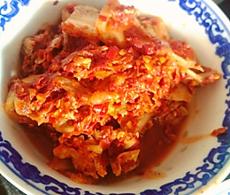 韩国石锅辣白菜海带汤的做法