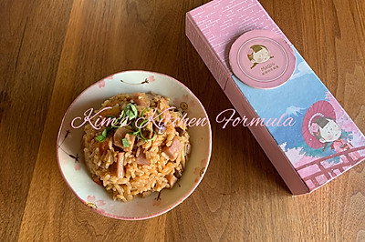 电饭锅版芋头饭