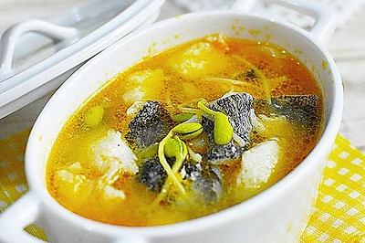 番茄豆芽鱼片汤
