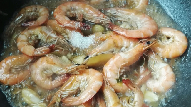 红烧虾——浙江农家做法的做法