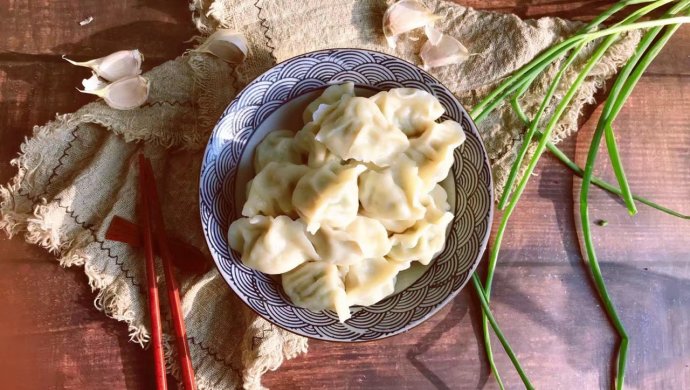 冬至吃饺子～芹菜肉水饺