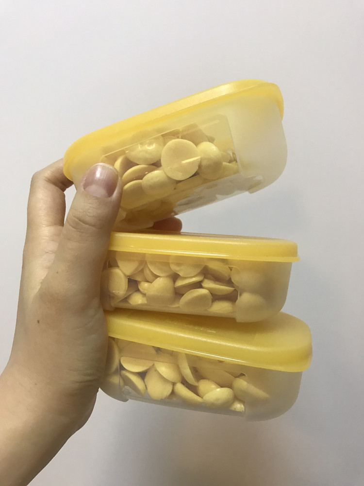 宝宝蛋黄溶豆的做法