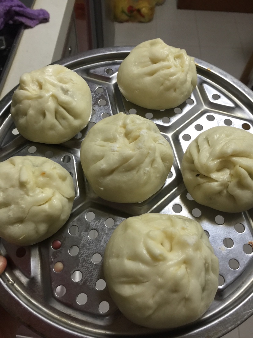 素菜包的做法图解3
