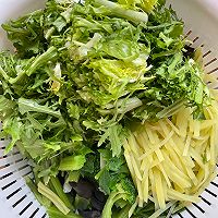 #冬季滋补花样吃法#低卡凉拌菜的做法图解3