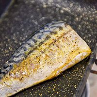 #LG御见美好食光#青花鱼烘蛋的做法图解4