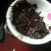 土鸡蛋炒紫菜的做法图解1