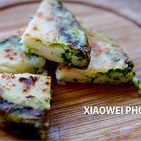 蔬菜虾皮饼的做法图解10