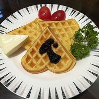 美味华夫饼的做法图解5