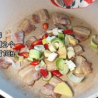 #刘畊宏女孩减脂饮食#干锅花菜的做法图解3