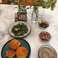 荠菜炒鸡蛋的做法图解9
