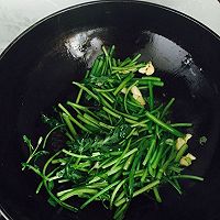 蒜蓉茼蒿「不长肉好吃的蔬菜」的做法图解4