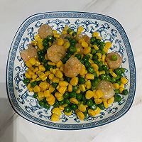 玉米炒虾仁的做法图解6