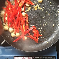 奶油芝士扇贝意面的做法图解6